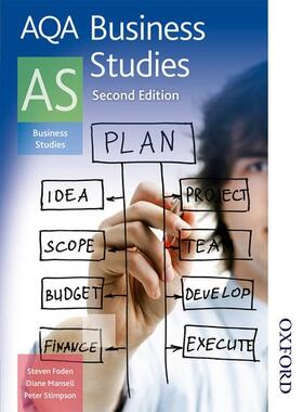 Stimpson / Foden / Mansell |  Aqa Business Studies as Second Edition | Buch |  Sack Fachmedien