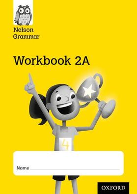 Wren |  Nelson Grammar Workbook 2A Year 2/P3 Pack of 10 | Buch |  Sack Fachmedien