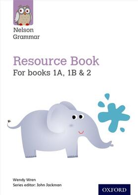 Wren |  Nelson Grammar Resource Book Year 1-2/P2-3 | Buch |  Sack Fachmedien