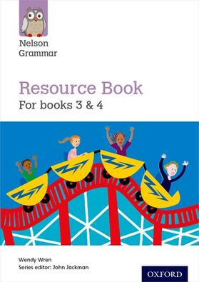 Wren |  Nelson Grammar Resource Book Year 3-4/P4-5 | Buch |  Sack Fachmedien