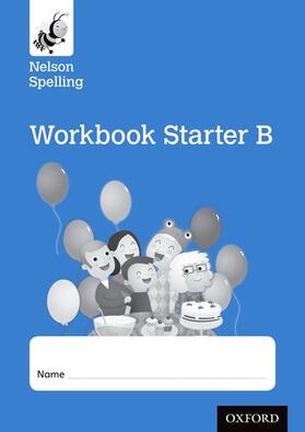Jackman / Lindsay |  Nelson Spelling Workbook Starter B Reception/P1 (Blue Level) x10 | Buch |  Sack Fachmedien
