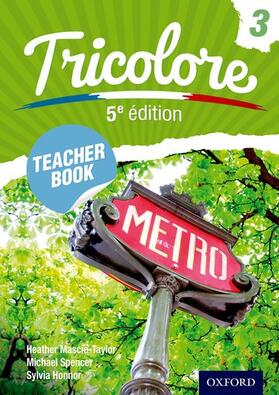 Mascie-Taylor / Spencer / Honnor |  Tricolore Teacher Book 3 | Buch |  Sack Fachmedien