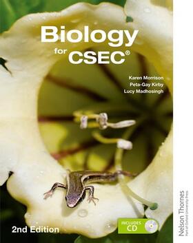 Morrison / Kirby / Madhosingh |  Biology for CSEC | Buch |  Sack Fachmedien