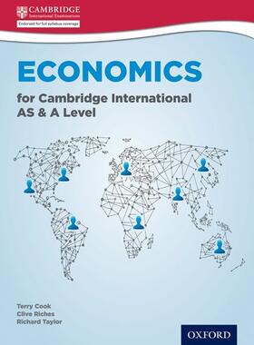 Cook / Riches / Taylor |  Economics for Cambridge International AS and A Level | Buch |  Sack Fachmedien