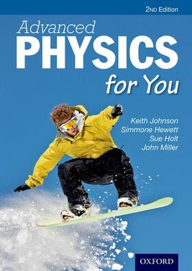 Johnson / Hewett / Holt |  Advanced Physics For You | Buch |  Sack Fachmedien