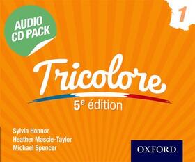 Honnor / Mascie-Taylor / Spencer |  Tricolore Audio CD Pack 1 | Sonstiges |  Sack Fachmedien