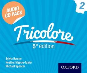 Honnor / Mascie-Taylor / Spencer |  Tricolore Audio CD Pack 2 | Sonstiges |  Sack Fachmedien