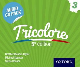 Mascie-Taylor / Spencer / Honnor |  Tricolore Audio CD Pack 3 | Sonstiges |  Sack Fachmedien