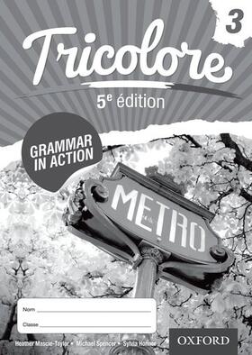 Mascie-Taylor / Spencer / Honnor |  Tricolore Grammar in Action 3 (8 pack) | Buch |  Sack Fachmedien