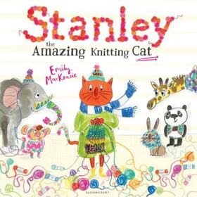 Mackenzie, E: Stanley the Amazing Knitting Cat | Buch | 978-1-4088-6048-9 | sack.de