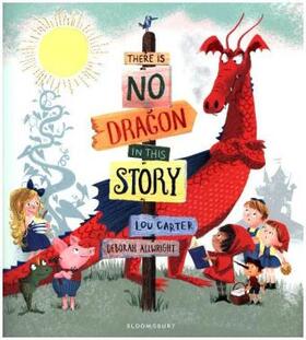 Carter |  There Is No Dragon In This Story | Buch |  Sack Fachmedien