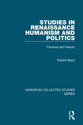 Black | Studies in Renaissance Humanism and Politics | Buch | 978-1-4094-0062-2 | sack.de