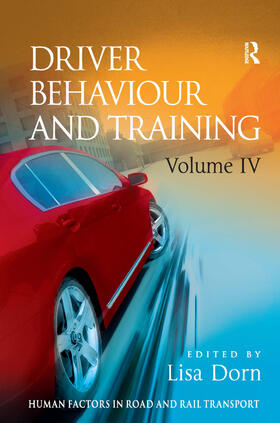 Dorn |  Driver Behaviour and Training | Buch |  Sack Fachmedien