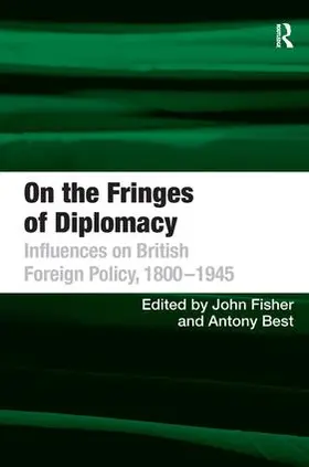 Best / Fisher |  On the Fringes of Diplomacy | Buch |  Sack Fachmedien