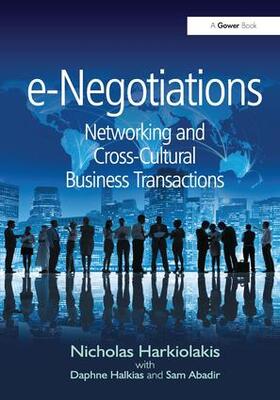 Harkiolakis / Halkias / Abadir |  e-Negotiations | Buch |  Sack Fachmedien