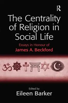 Barker |  The Centrality of Religion in Social Life | Buch |  Sack Fachmedien