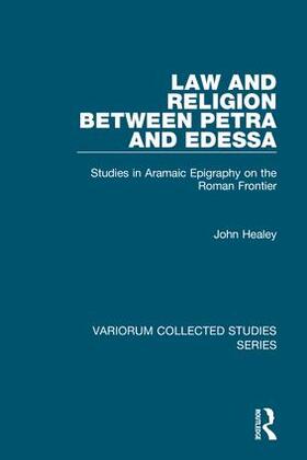 Healey |  Law and Religion between Petra and Edessa | Buch |  Sack Fachmedien