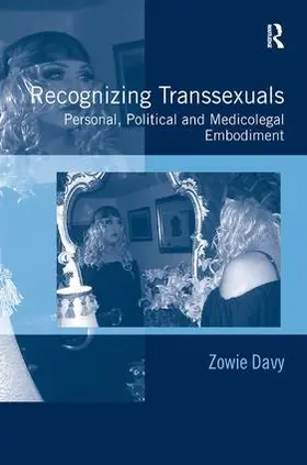 Davy |  Recognizing Transsexuals | Buch |  Sack Fachmedien