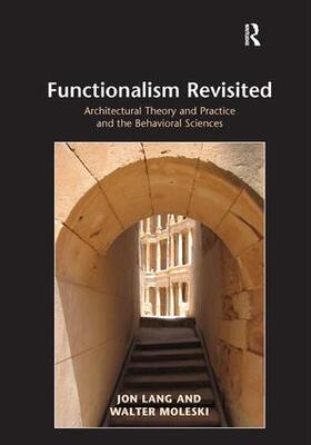 Lang / Moleski |  Functionalism Revisited | Buch |  Sack Fachmedien