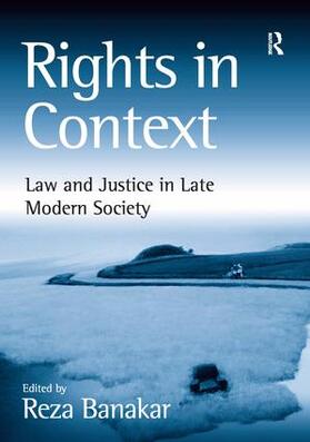 Banakar |  Rights in Context | Buch |  Sack Fachmedien
