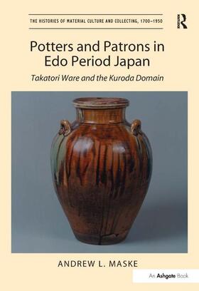 Maske |  Potters and Patrons in Edo Period Japan | Buch |  Sack Fachmedien