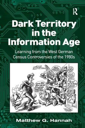 Hannah |  Dark Territory in the Information Age | Buch |  Sack Fachmedien