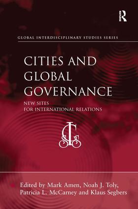 Toley / Amen / Segbers |  Cities and Global Governance | Buch |  Sack Fachmedien