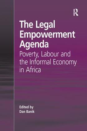 Banik |  The Legal Empowerment Agenda | Buch |  Sack Fachmedien