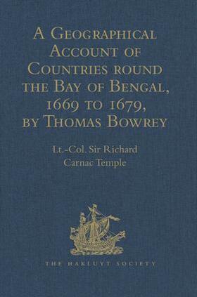 Temple |  A Geographical Account of Countries round the Bay of Bengal, 1669 to 1679, by Thomas Bowrey | Buch |  Sack Fachmedien
