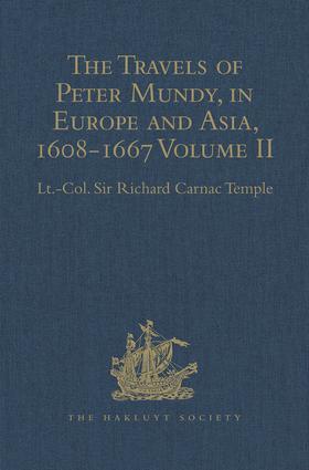  The Travels of Peter Mundy, in Europe and Asia, 1608-1667 | Buch |  Sack Fachmedien