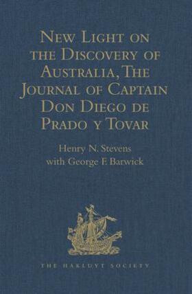 Barwick |  New Light on the Discovery of Australia, as Revealed by the Journal of Captain Don Diego de Prado y Tovar | Buch |  Sack Fachmedien