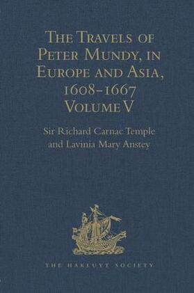 Anstey |  The Travels of Peter Mundy, in Europe and Asia, 1608-1667 | Buch |  Sack Fachmedien