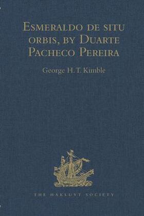 Kimble |  Esmeraldo de situ orbis, by Duarte Pacheco Pereira | Buch |  Sack Fachmedien