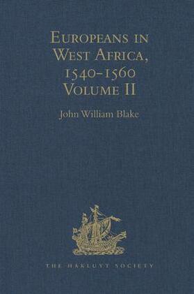  Europeans in West Africa, 1540-1560 | Buch |  Sack Fachmedien