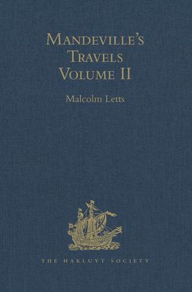  Mandeville's Travels | Buch |  Sack Fachmedien