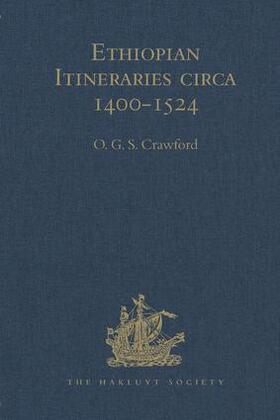 Crawford |  Ethiopian Itineraries circa 1400-1524 | Buch |  Sack Fachmedien