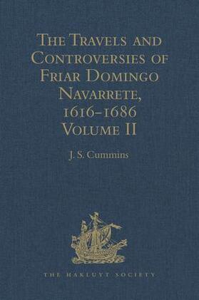  The Travels and Controversies of Friar Domingo Navarrete, 1616-1686 | Buch |  Sack Fachmedien