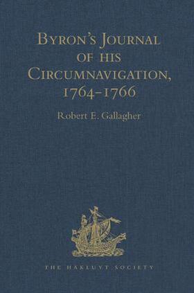  Byron's Journal of his Circumnavigation, 1764-1766 | Buch |  Sack Fachmedien