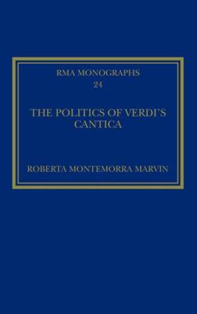 Marvin |  The Politics of Verdi's Cantica | Buch |  Sack Fachmedien