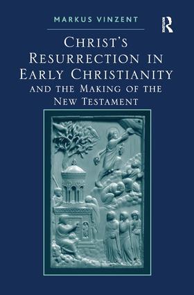 Vinzent |  Christ's Resurrection in Early Christianity | Buch |  Sack Fachmedien