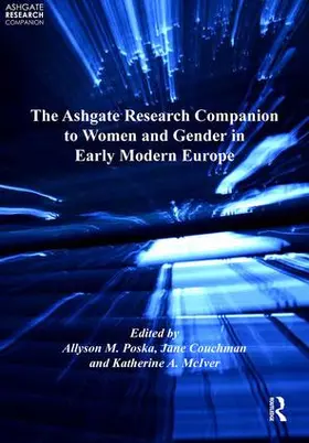 Couchman / Poska |  The Ashgate Research Companion to Women and Gender in Early Modern Europe | Buch |  Sack Fachmedien