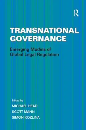 Mann / Head |  Transnational Governance | Buch |  Sack Fachmedien