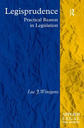 Wintgens | Legisprudence | Buch | 978-1-4094-1981-5 | sack.de