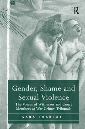 Sharratt |  Gender, Shame and Sexual Violence | Buch |  Sack Fachmedien