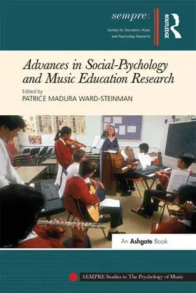 Ward-Steinman |  Advances in Social-Psychology and Music Education Research | Buch |  Sack Fachmedien