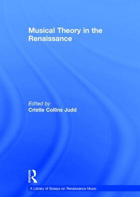 Judd |  Musical Theory in the Renaissance | Buch |  Sack Fachmedien