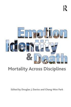 Park / Davies |  Emotion, Identity and Death | Buch |  Sack Fachmedien