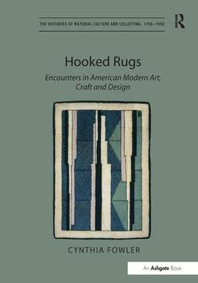 Fowler |  Hooked Rugs | Buch |  Sack Fachmedien