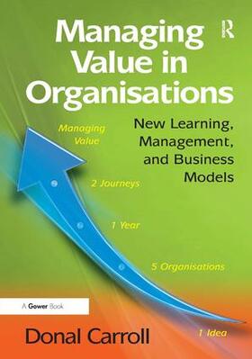 Carroll |  Managing Value in Organisations | Buch |  Sack Fachmedien