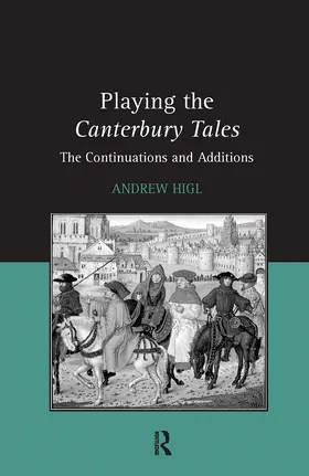 Higl |  Playing the Canterbury Tales | Buch |  Sack Fachmedien